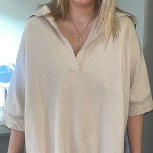 H&M Collared Sweater